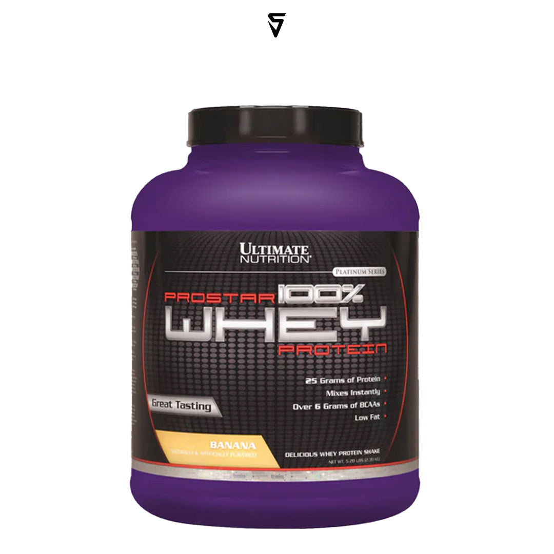 Proteína en polvo Ultimate Nutrition - sabor crema de vainilla