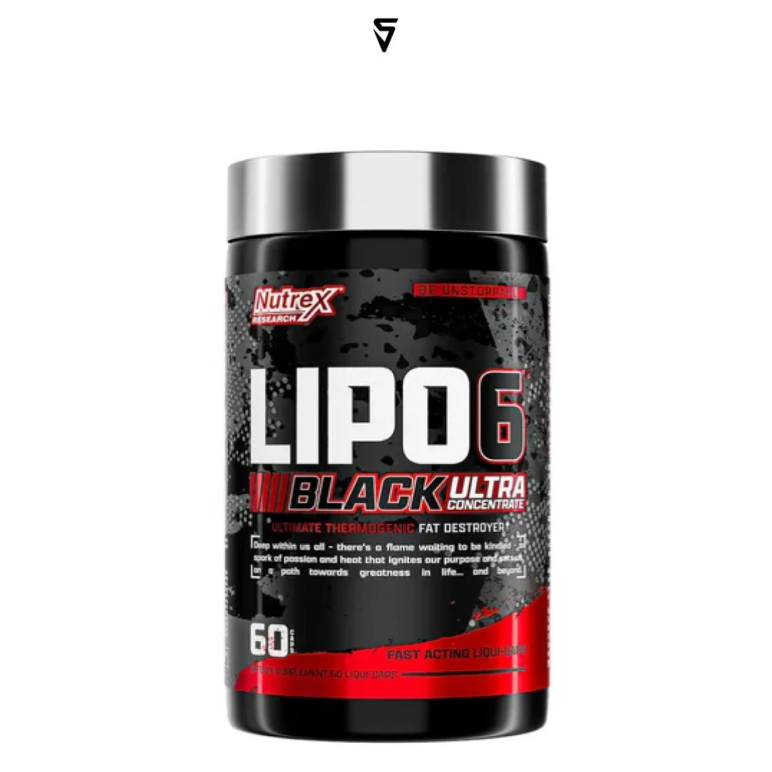 Nutrex Research Lipo 6 Black Premium