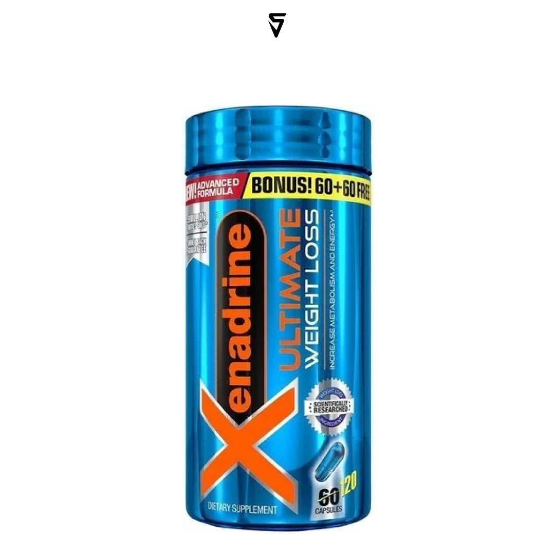 Xenadrine Ultimate - Termogenico 120 Cápsulas