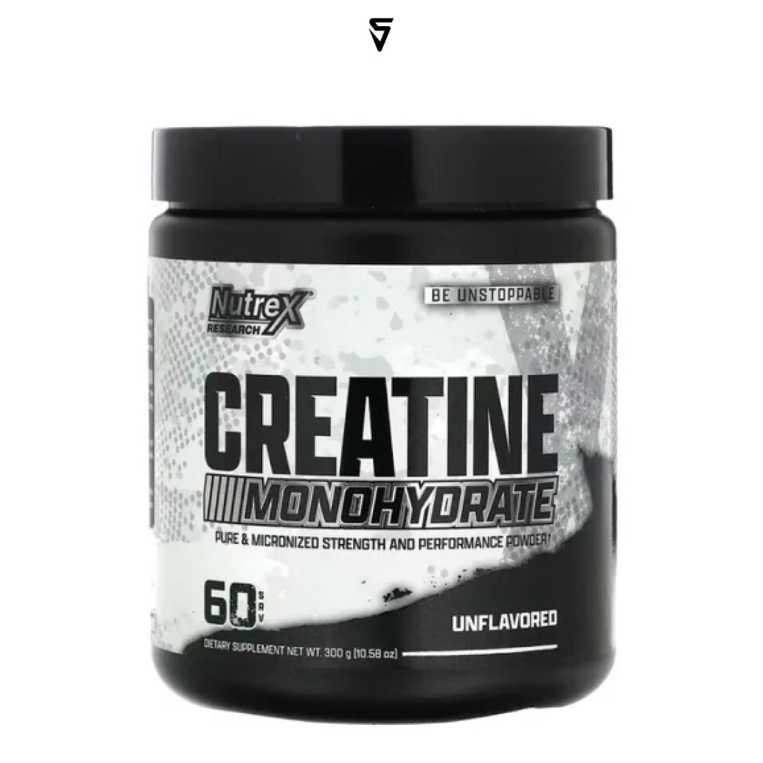 Creatina Drive Nutrex 300 Grs Sabor Sin Sabor