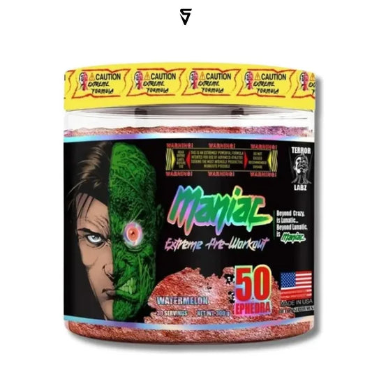 Maniac Terror Labz Pre Entreno - Sabor Watermelon