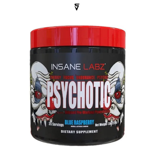 Psychotic Red Pre Entreno - Insane Labz - 60 Serv