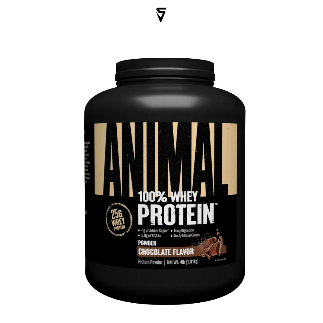 Animal Whey isolate 4lbs - Animal