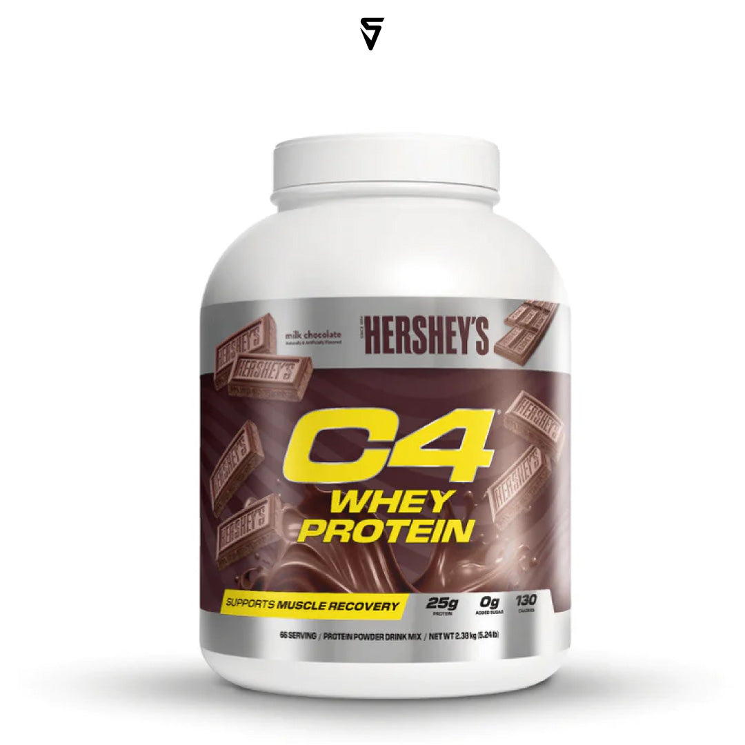 C4 Whey protein 25G 66 servicios