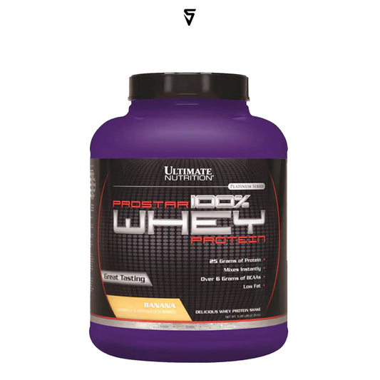 Proteína en polvo Ultimate Nutrition - sabor crema de vainilla